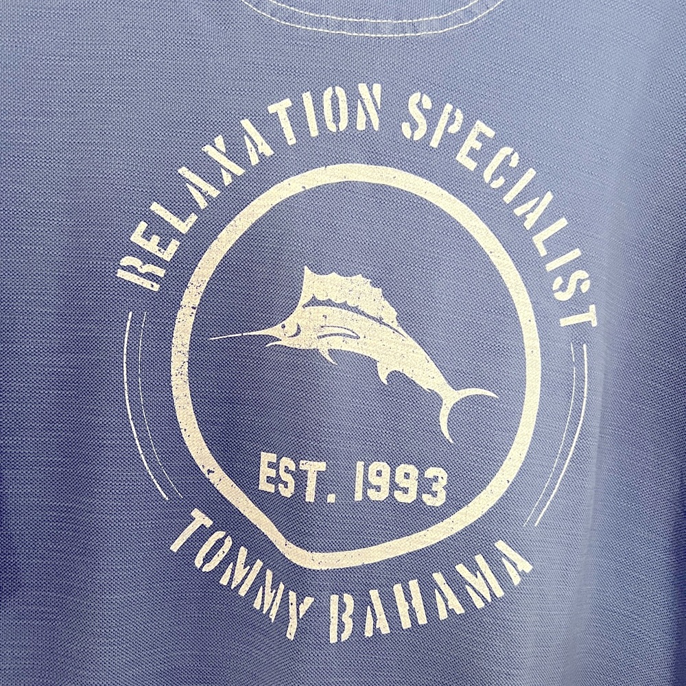 Tommy Bahama Relaxation Specialist EST. 1993 100% Cotton Polo -Sz. XXXL